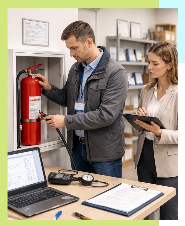 Сертификация пожарного оборудования и средств пожаротушения в Назарове