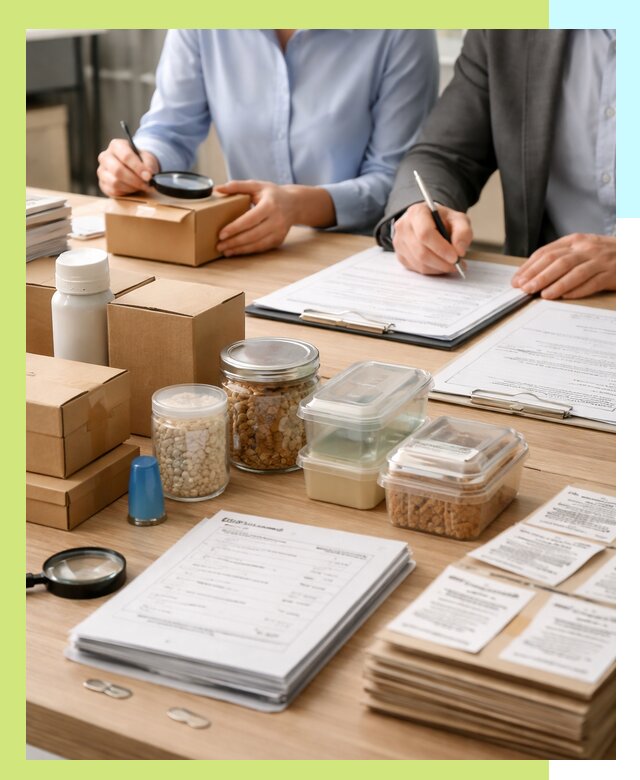 Сертификация упаковки, материалов и их маркировки в Назарове