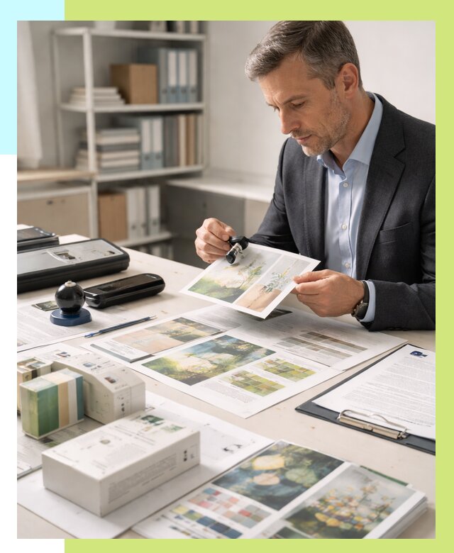 Сертификация полиграфической продукции в Назарове от 12334р.|Алешин-Нрв