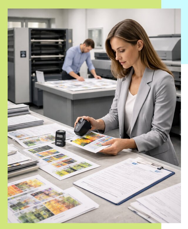 Сертификация полиграфической продукции в Назарове по стандартам