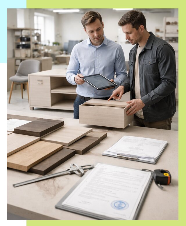 Сертификация мебели в Назарове от 8736 р. | Алешин-Нрв сертификат