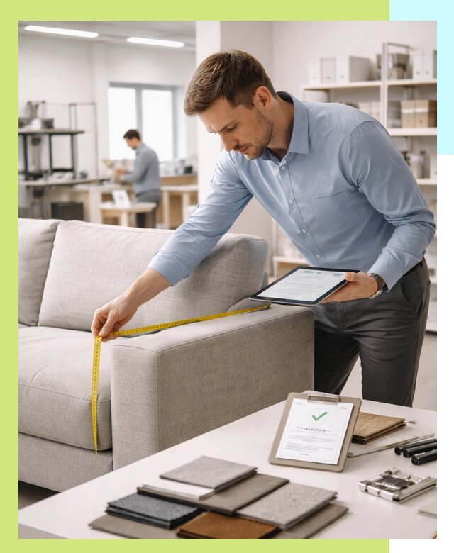 Сертификация мебели и соответствие стандартам в Назарове