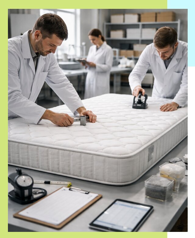 Сертификация матрасов в Назарове, оформление сертификатов соответствия