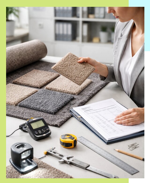 Сертификация ковролина и получение сертификатов в Назарове