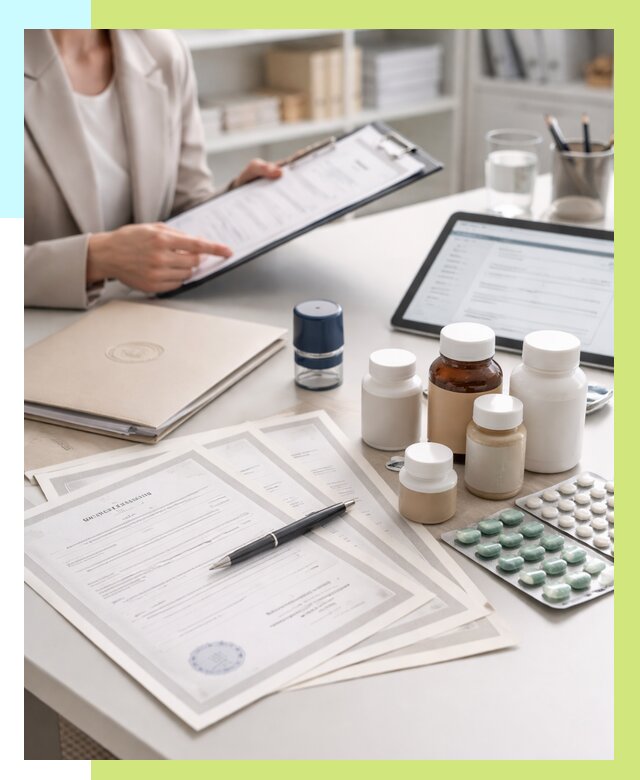 Сертификация БАД и СГР на бады в Назарове от 25695 р. | Алешин-Нрв