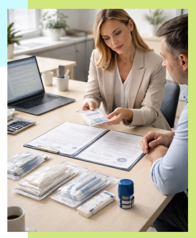 Сертификация медицинских изделий в Назарове от 35973 р. | Алешин-Нрв