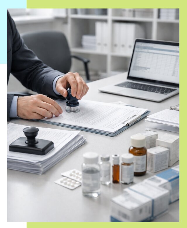 Сертификация лекарств в Назарове от 154170 р. | Алешин-Нрв