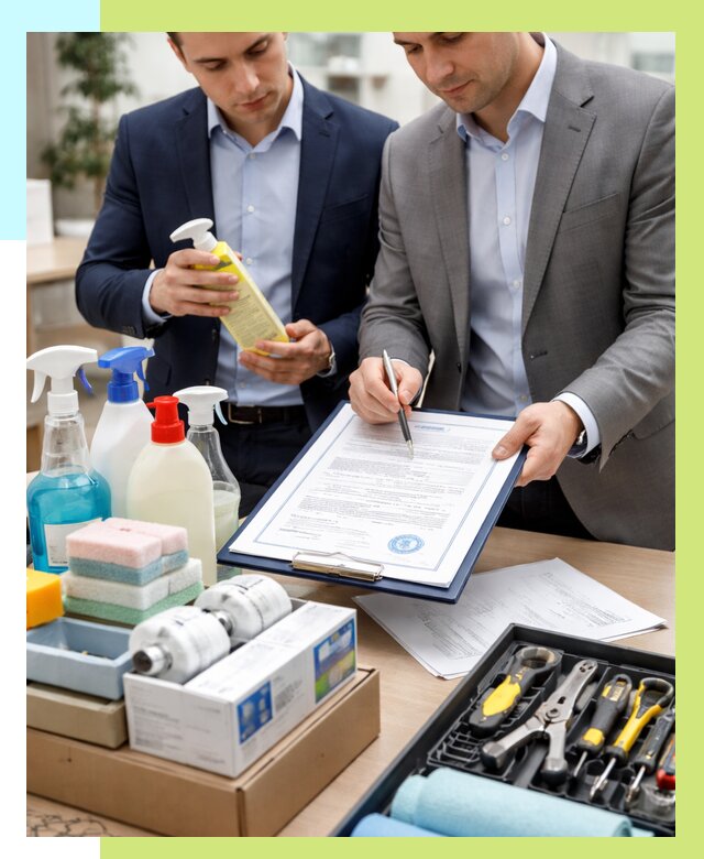 Сертификация хозяйственных товаров в Назарове, от 18500 р. |Алешин-Нрв