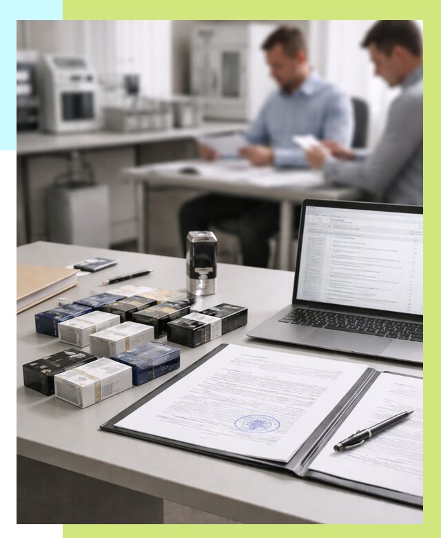 Сертификация сигарет под ключ в Назарове от 46251 р. | Алешин-Нрв