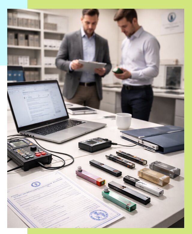 Сертификация электронных сигарет в Назарове от 20556 р. | Алешин-Нрв