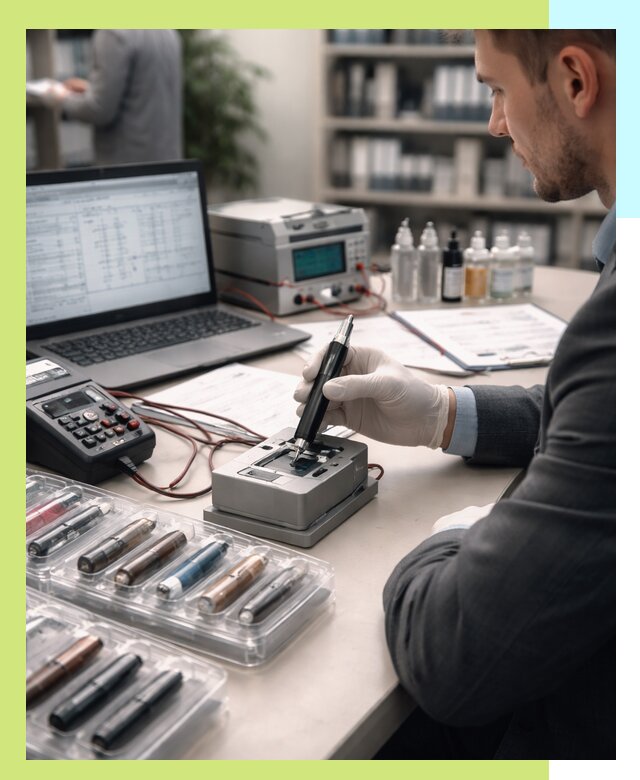 Сертификация электронных сигарет и вейпов в Назарове