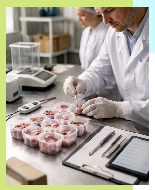 Комплексная сертификация мяса и мясной продукции в Назарове