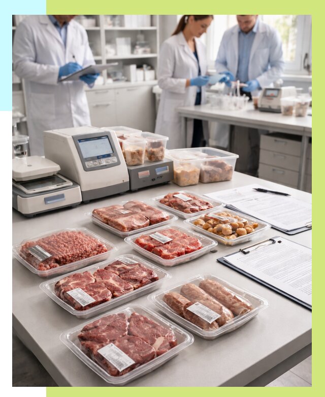 Сертификация мясной продукции в Назарове от 20556 р. | Алешин-Нрв