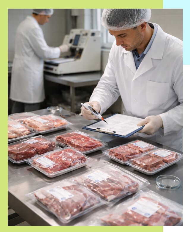 Сертификация мясной продукции и маркировка в Назарове