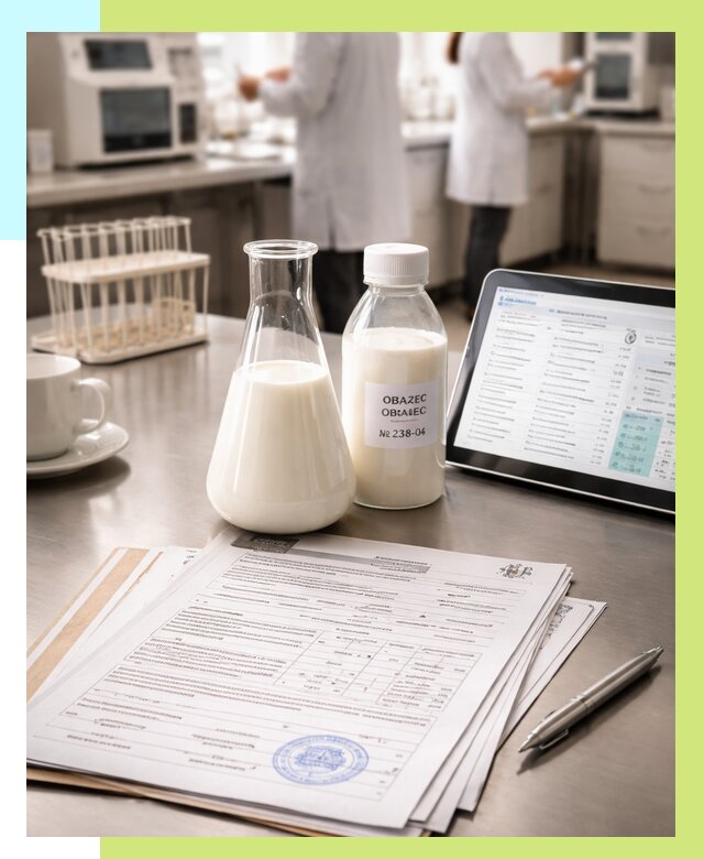 Сертификация молока и продукции в Назарове от 12334 р. | Алешин-Нрв