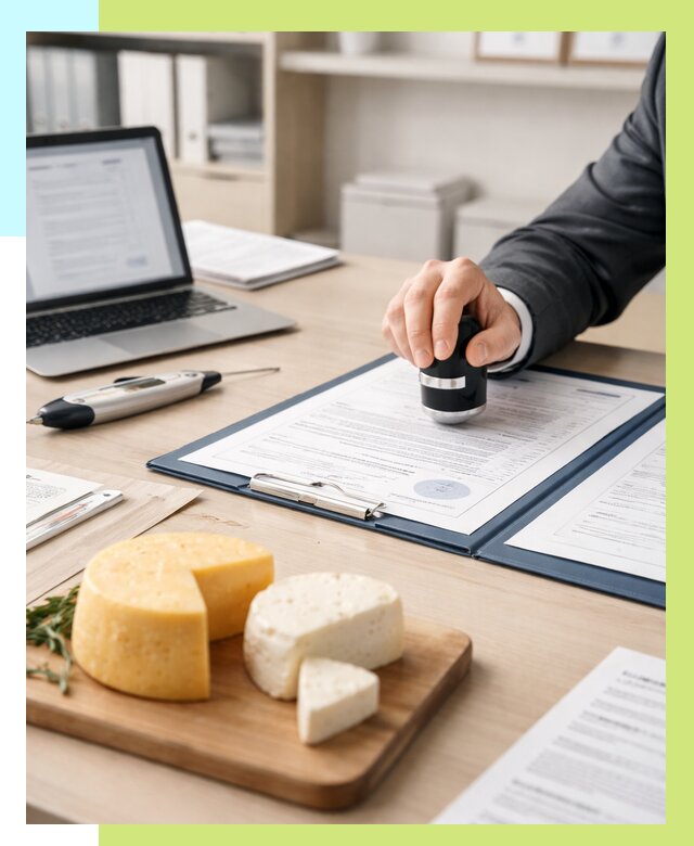 Сертификация сыров в Назарове от 15417 р | Сертификат на сыр Алешин-Нрв