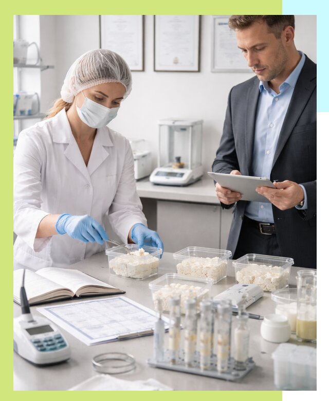 Сертификация творога и получение сертификата в Назарове