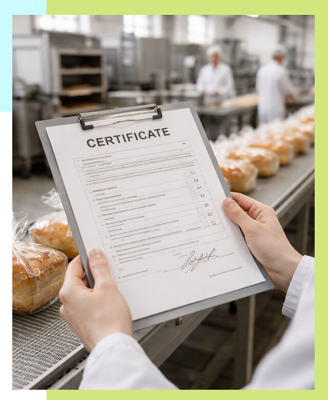 Сертификация хлеба, ТУ и декларация в Назарове от 12334 р. | Алешин-Нрв