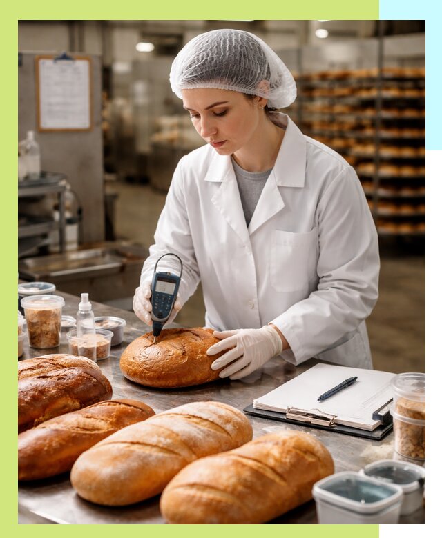 Сертификация хлеба и хлебобулочной продукции в Назарове