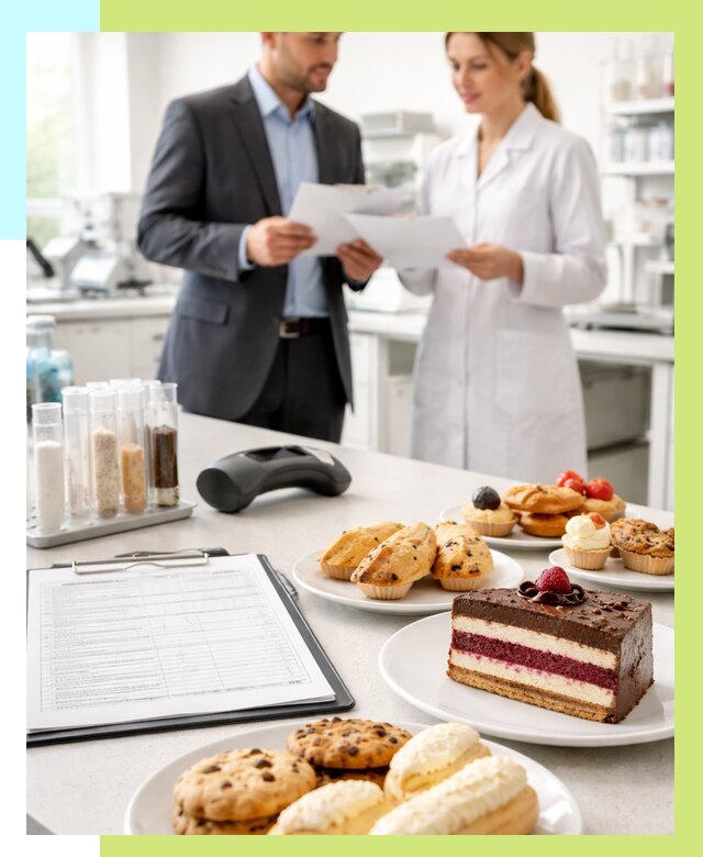 Сертификация кондитерских изделий в Назарове от 25695 р. | Алешин-Нрв