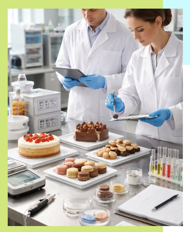 Сертификация кондитерских изделий и декларация соответствия в Назарове