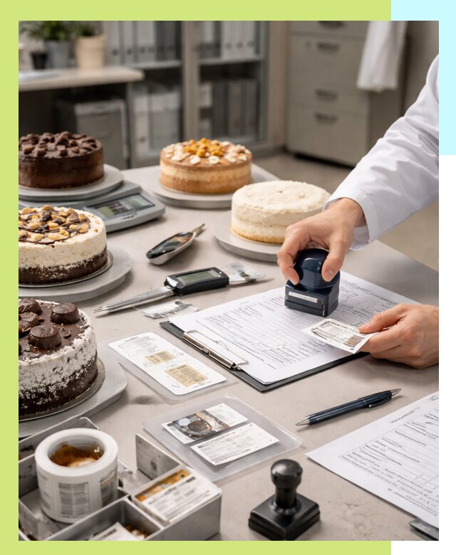 Сертификация тортов и кондитерских изделий в Назарове