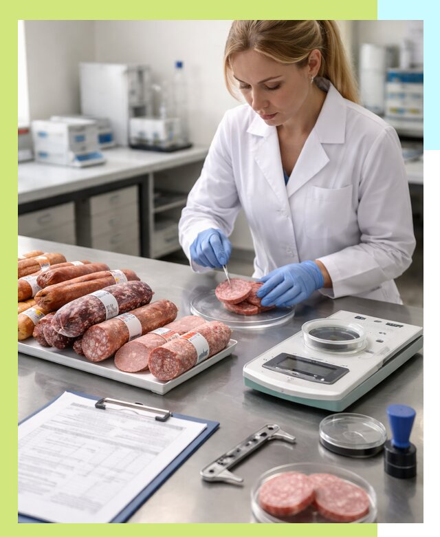 Сертификация колбасных изделий в Назарове подтверждение качества
