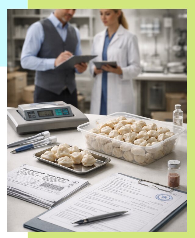 Сертификация пельменей в Назарове от 15417 р. срочно | Алешин-Нрв