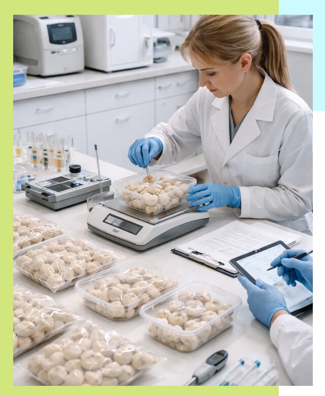 Сертификация пельменей и мясных полуфабрикатов в Назарове