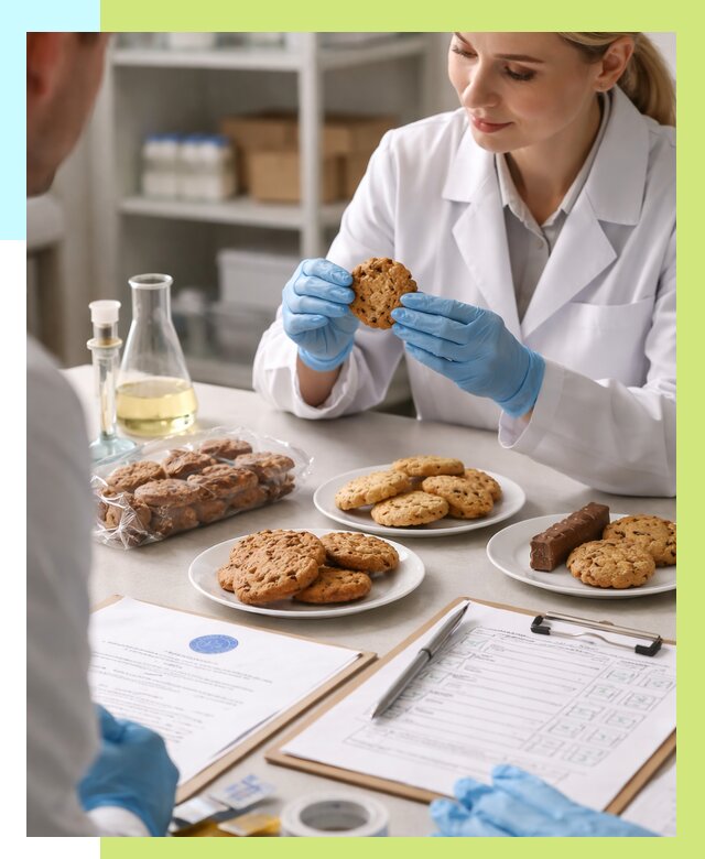 Сертификация печенья в Назарове от 8736 р. | Центр Алешин-Нрв