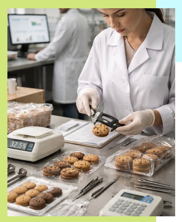 Сертификация печенья в Назарове, оформление документов и экспертиза