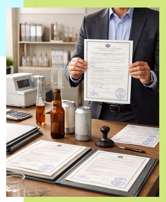 Сертификация пивной продукции в Назарове от 25695 р. | Алешин-Нрв