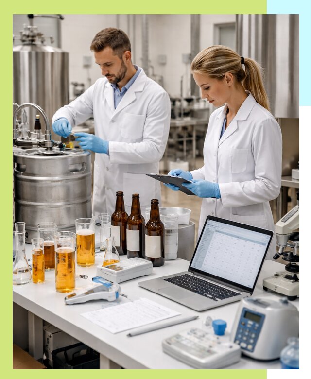 Сертификация пивной продукции в Назарове для производителей
