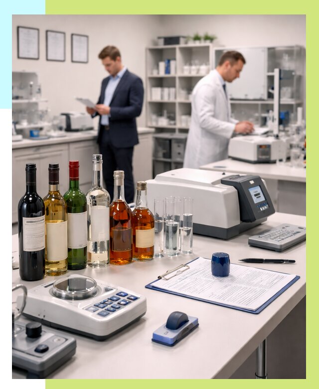 Сертификация алкогольной продукции в Назарове от 25695 р. | Алешин-Нрв