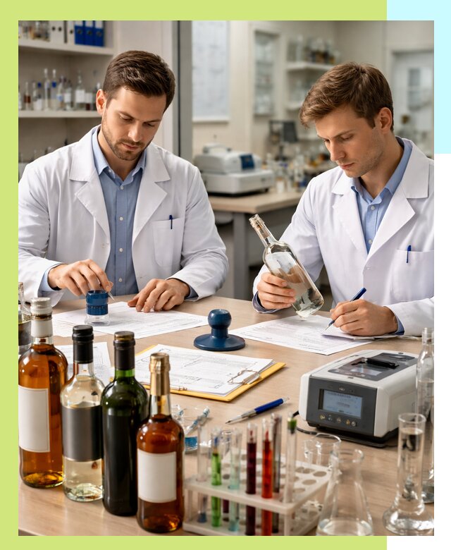 Сертификация алкогольной продукции в Назарове срочно и законно