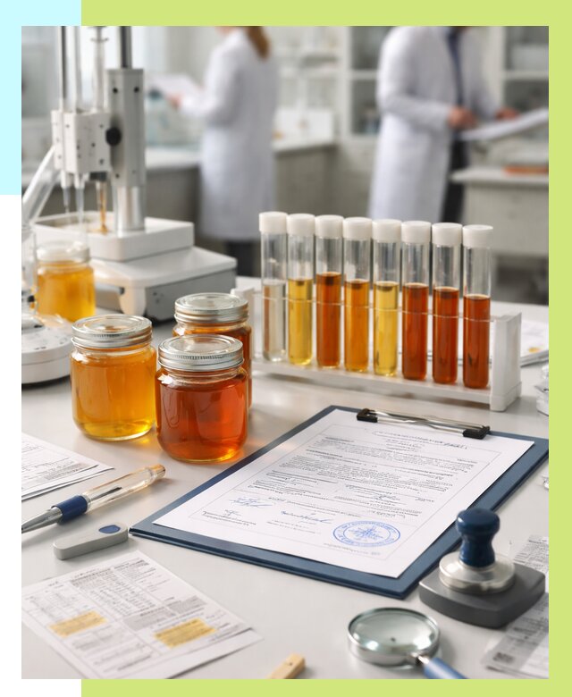 Сертификация меда в Назарове от 7709 р. под ключ | Алешин-Нрв