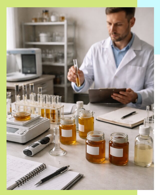 Сертификация меда, подтверждение качества и безопасности в Назарове