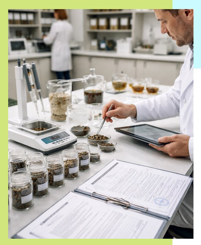 Сертификация чая и оформление подтверждающих документов в Назарове