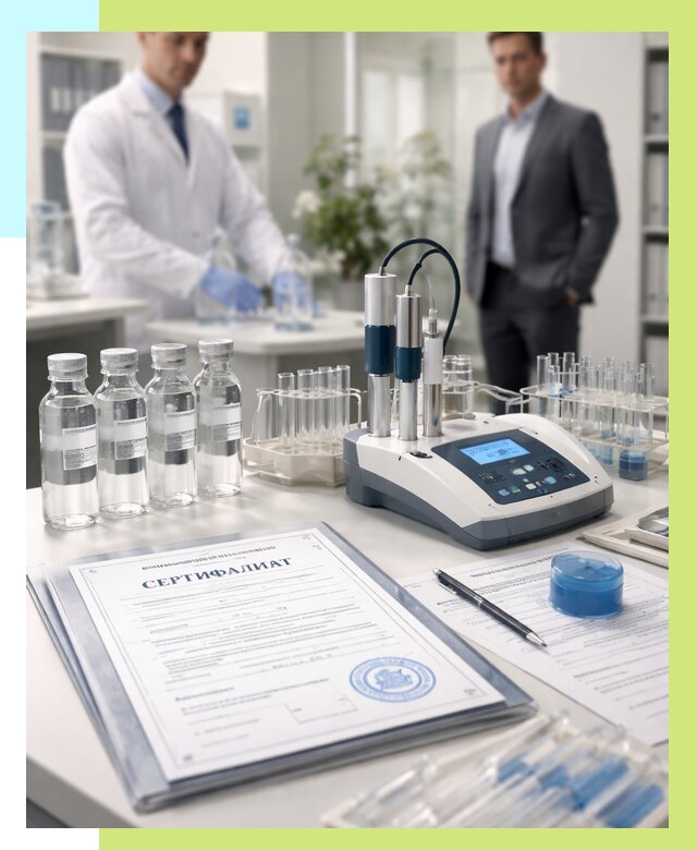 Сертификат на воду, ТУ и паспорт в Назарове от 15417 р. | Алешин-Нрв