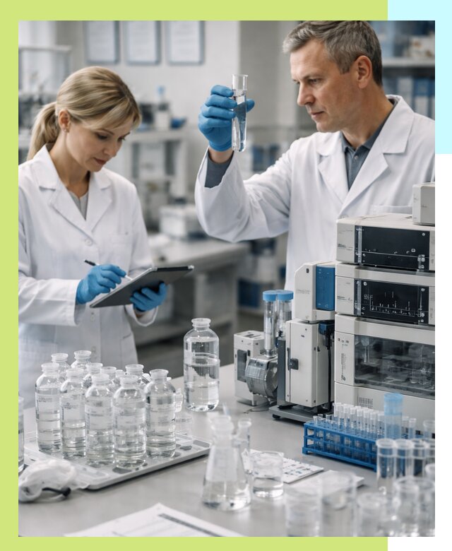 Сертификация воды подтверждение качества и безопасности в Назарове