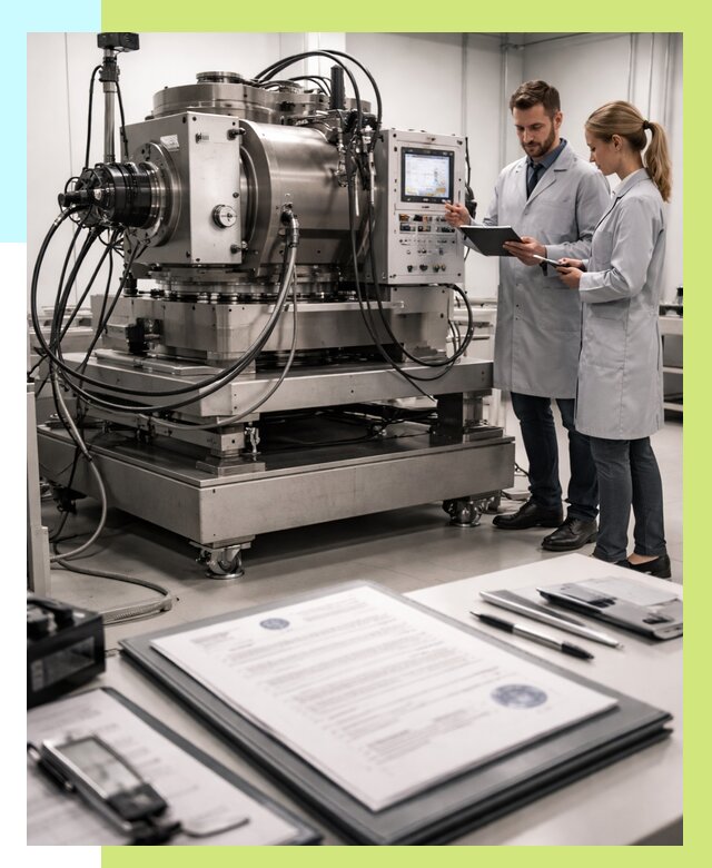 Сертификация оборудования в Назарове от 20556 р. | Алешин-Нрв