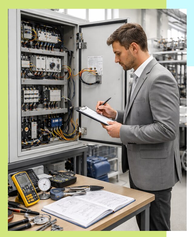 Сертификация промышленного и технологического оборудования в Назарове