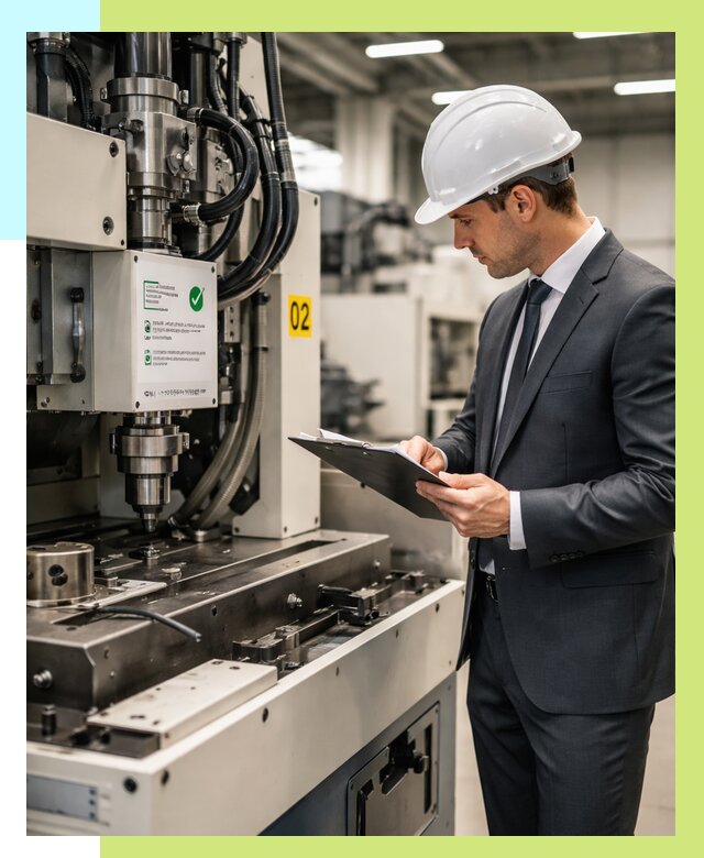 Сертификация машин и оборудования в Назарове от 20556 р. | Алешин-Нрв