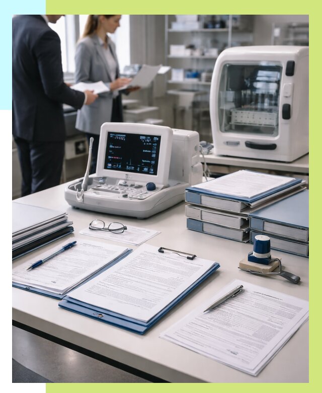 Сертификация медицинского оборудования в Назарове, 87363 р. Алешин-Нрв