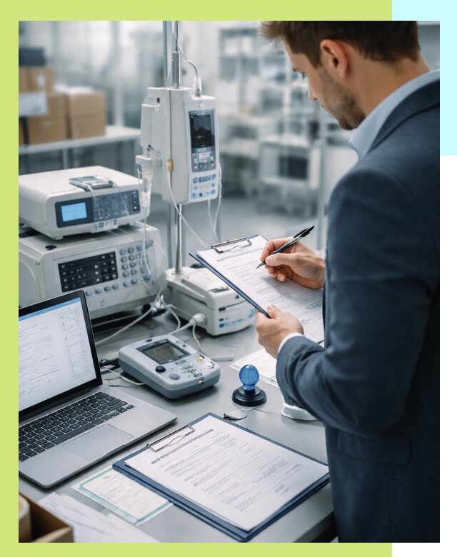 Сертификация медицинского оборудования в Назарове под ключ