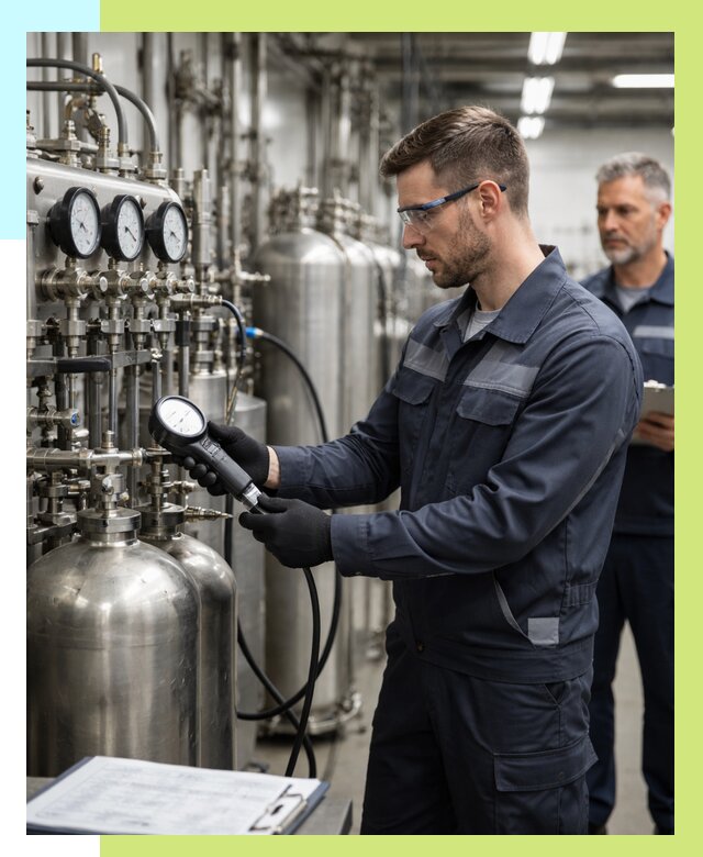 Сертификация оборудования под давлением в Назарове от 46251 р.|Алешин-Нрв