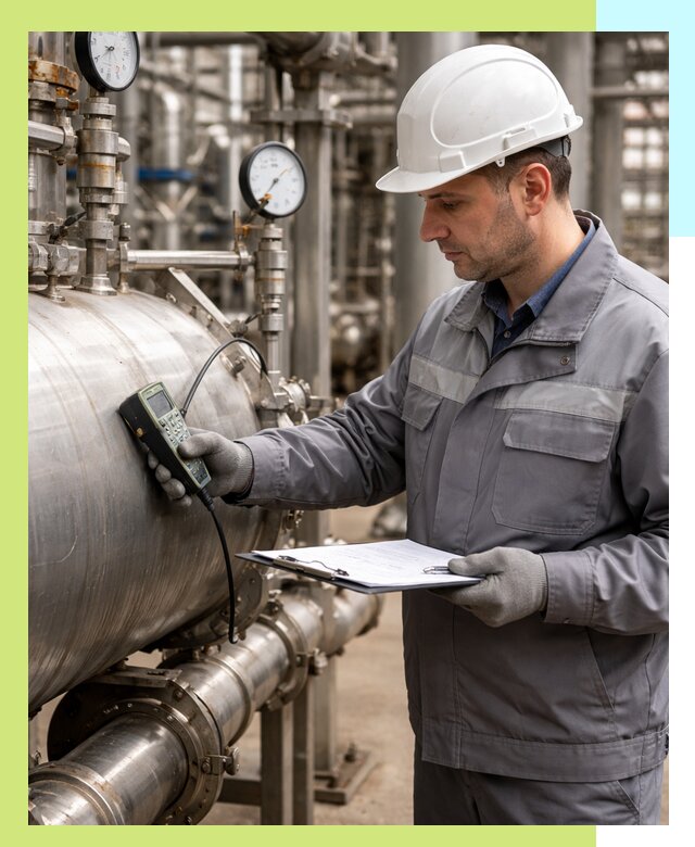 Сертификация оборудования под давлением в Назарове с допуском