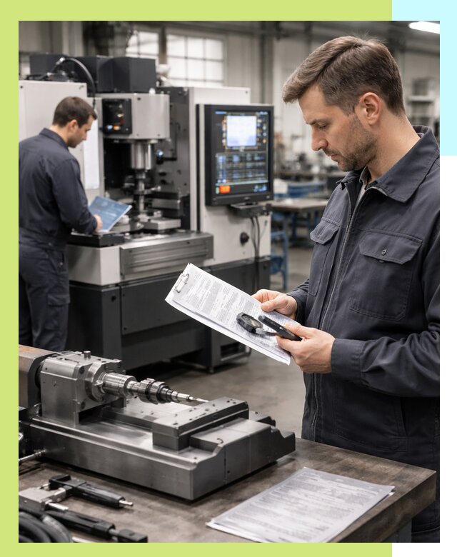 Сертификация станков: оформление документов и испытания в Назарове