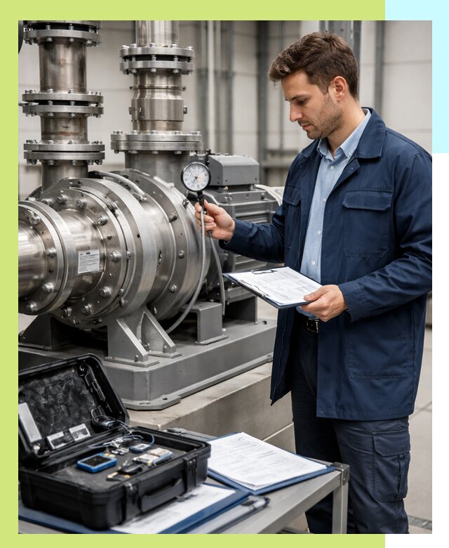 Сертификация насосов и насосного оборудования в Назарове