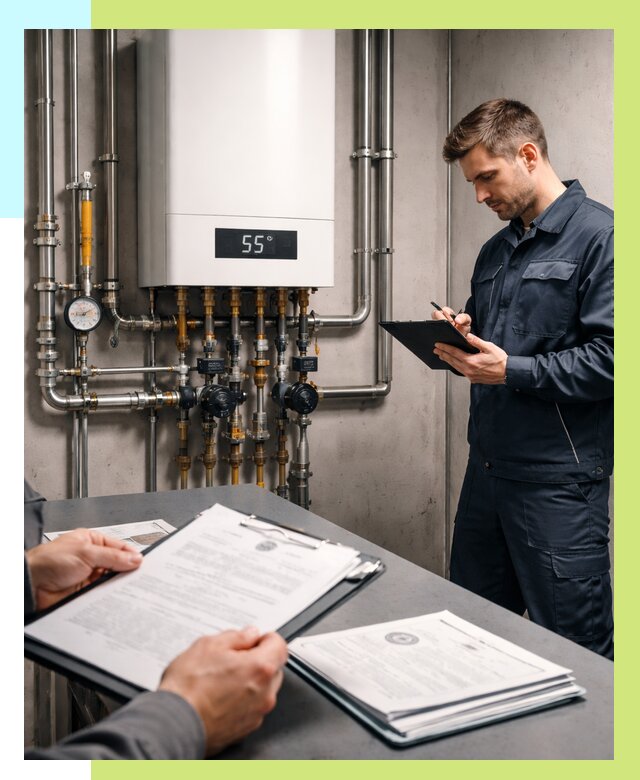 Сертификация газовых котлов в Назарове от 25695 р. | Алешин-Нрв